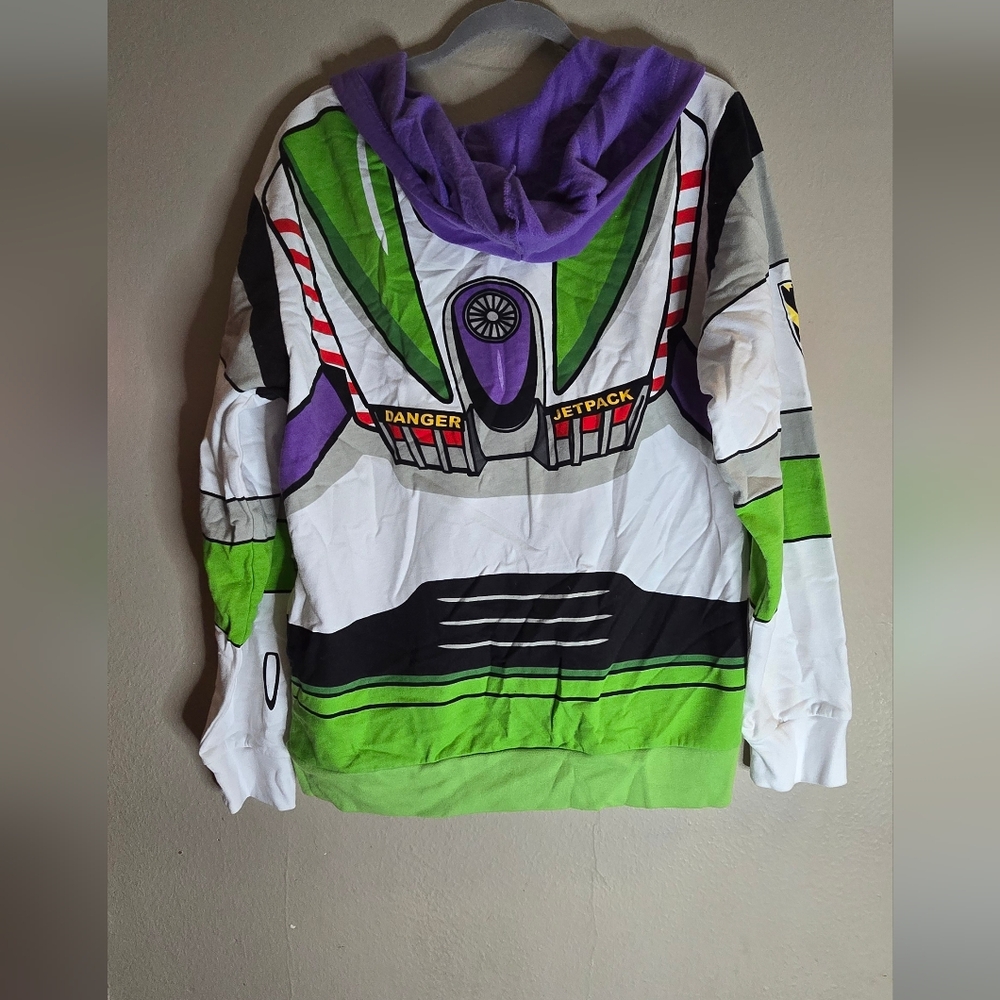 Buzz Lightyear Jacket Size Large - image 6